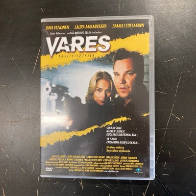 Vares - yksityisetsivä DVD