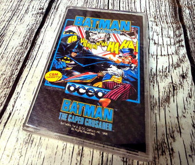 Batman: The Caped Crusader (C64)