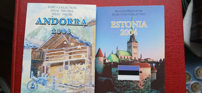 KOE-eurot  VIro 2004 ja Andorra 2003. upeat