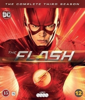 The Flash - Kausi 3 - (4 Blu-ray)