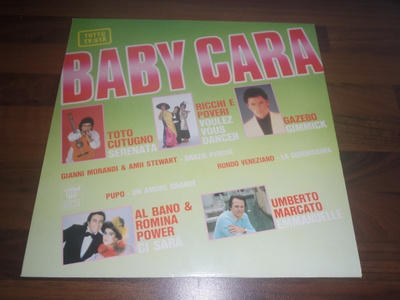 VARIOUS - BABY CARA ( LP . VINYYLI )