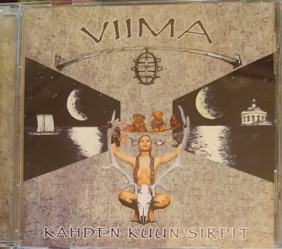 VIIMA - Kahden kuun sirpit CD Suomiproge proge