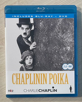 Chaplin: CHAPLININ POIKA (1921) Blu-ray + DVD
