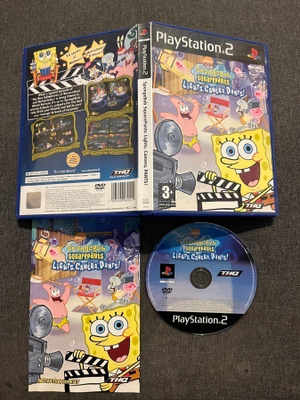 Paavo Pesusieni - Lights, Camera, Pants! PS2 (Suomijulkaisu)