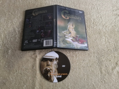 CARAVAN CLASSIC ROCK LEGENDS DVD