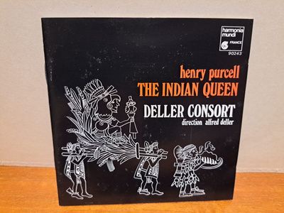 Purcell:Indian Queen-Deller consort-Alfred Deller CD