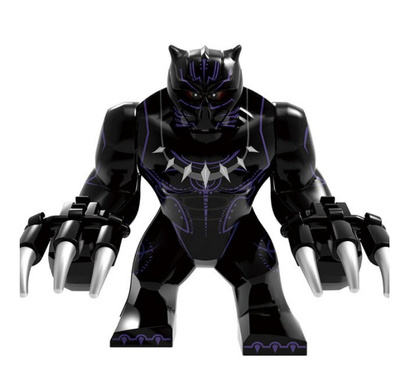 MARVEL - BLACK PANTHER  Lego figure - HEAD HUNTER STORE.