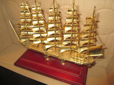 viisimastoinen "Preussen 1902" pienoismalli