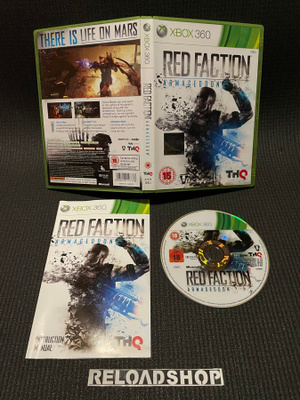 Red Faction Armageddon XBOX 360 - CiB