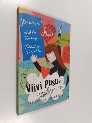 Tittamari Marttinen : Viivi Pusun oma kirja