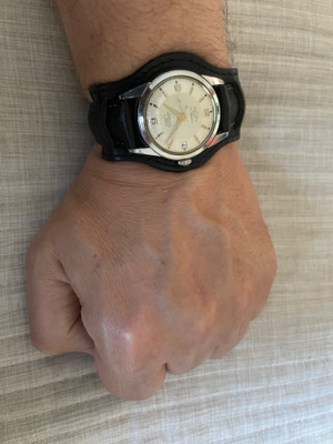 Enicar vintage EOR Automatic 25 Jewels – Swiss Made automaat