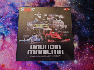 Vauhdin Maailma Tietopeli (Lautapeli)