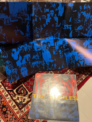Clash - Singles LP