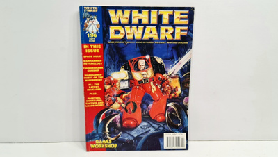 White Dwarf numero 196 - April 1996