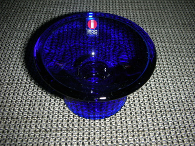 Iittala kartio kynttilänjalka