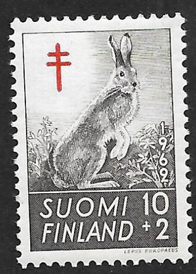 Tuberkuloosi 10+2mk 1962 (LAPE 551) **