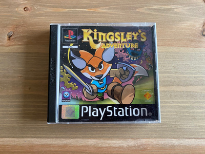 Kingsley's Adventure - PS1