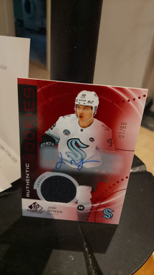 Kovin RC autograph Nyman autopatch!