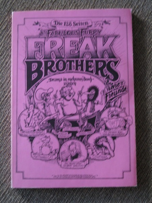 G. Shelton FABULOUS FURRY FREAK BROTHERS & IHRER FREUNDE