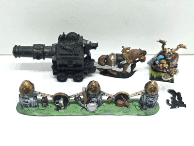 WHFB - Battle for Skull Pass Dwarf figuureita [F18]