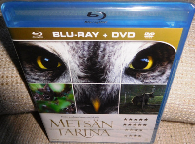 Metsän Tarina (muoveissa) [Blu-ray + DVD]