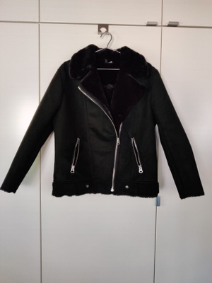 Tekoturkisvuorinen biker koko 42