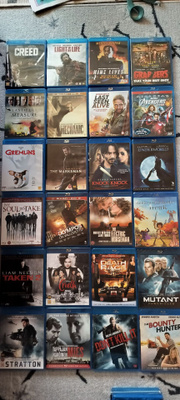 Valitse leffa 5€/kpl bluray
