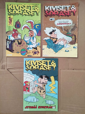 Kiviset ja Soraset 1988 1-3