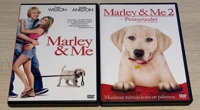 Marley & Me 1&2 (2DVD) Jennifer Aniston & Owen Wilson