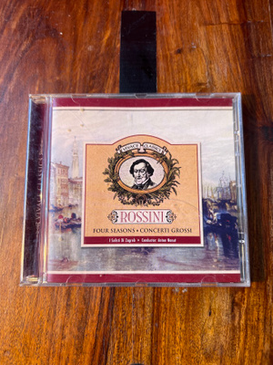 Rossini - Four Seasons / Concerti Grossi cd