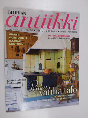 Glorian antiikki 7/2011