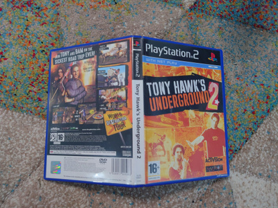 Tony hawk underground 2 ps2 cib