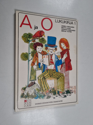 Vuokko Niskanen ym. : A ja O lukukirja 1