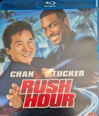 Rush Hour  -Blu-Ray
