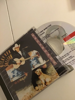 Ricky van shelton . Backroads CD