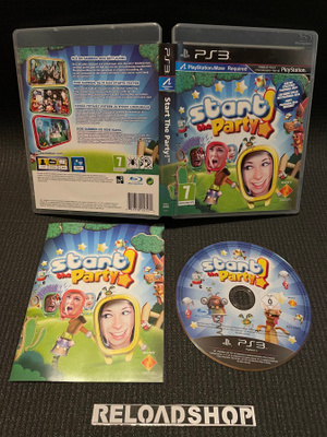 Start the Party - Nordic PS3 - CiB
