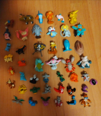 Pokemon figuurit