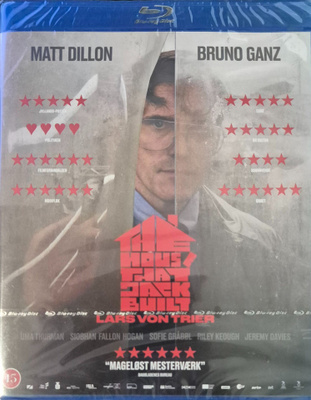 The House that Jack built -Blu-Ray