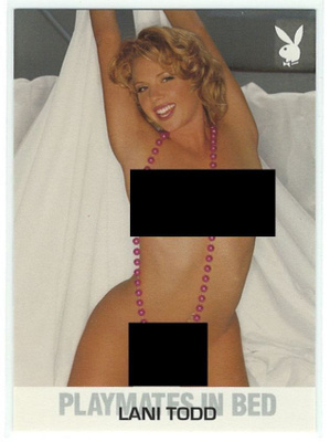 2006 Playboy Playmates In Bed #46 Lani Todd