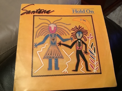 SANTANA - HOLD ON