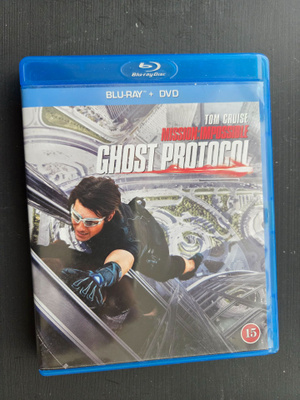 MISSION:IMPOSSIBLE GHOST PROTOCOL . BLU RAY . CRUISE