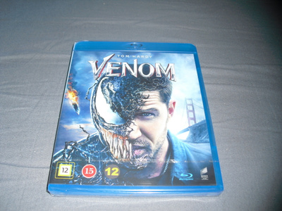 VENOM (Tom Hardy) BD, UUSI***
