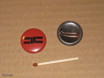 Cavalera Conspiracy rintanappi 1" g1