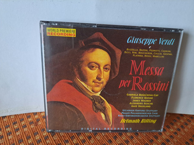 Verdi,Buzzolla etc:Messa per Rossini-Helmut Rilling 2CD