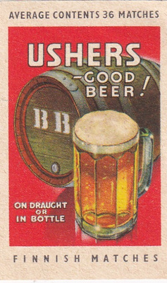 USHERS - cood beer ! ,  e59