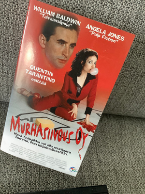 MURHASIIVOUS OY  (VHS)