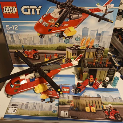 LEGO 60108 FIRE RESCUE SET  - HEAD HUNTER STORE.
