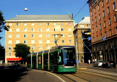 Ratika 3B,  HKL 232, Helsinginkatu