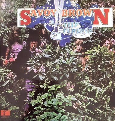 Savoy Brown – A Step Further (uudenveroinen 180 gram vinyl)