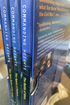 Commanding Heights. Battle for the World Economy 3dvd